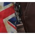 Качественный мужской деловой портфель для документов, мужская офисная эко кожа