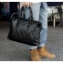 Мужской деловой портфель сумка для документов плетеный
