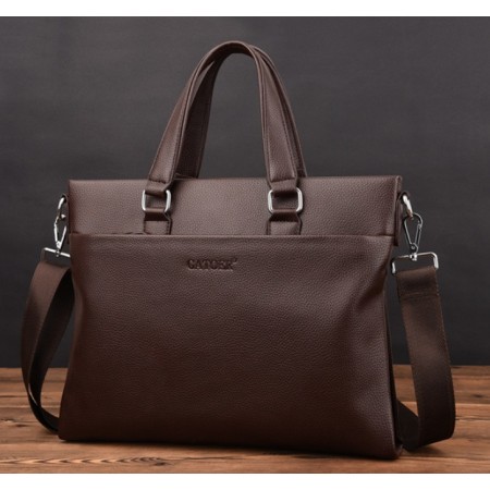 Деловой портфель для документов Коричневый