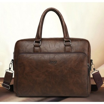 Мужской деловой портфель для документов формат А4, мужская сумка для планшета ноутбука