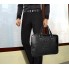 Мужская кожаная сумка портфель для документов в стиле рептилии