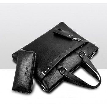 Портфель мужской с клатчем АКЦИЯ