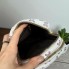 Детская сумочка с мишкой и брелком, маленькая сумка для девочки с медведем белая