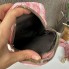 Детская мини сумочка на плечо, маленькая сумка для девочек Розовый