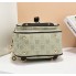 Детская мини сумочка рюкзак с меховым брелком, маленькая сумка рюкзак детский для девочек