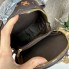 Круглая детская мини сумочка с мишкой, сумка для девочек с медведем Черный