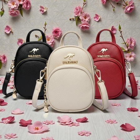 Детская мини сумочка на плечо Кенгуру, маленькая сумка для телефона для девочек