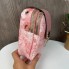 Детская мини сумочка на плечо, маленькая сумка для девочек Розовый