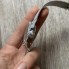 Женские наручные часы с камушками люкс качество на металлическом ремешке Серебро с черным