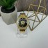 Красивые женские наручные часы стиль Versace, стильные и модные часы для женщин Версачи Золото с черным