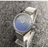 Женские наручные часы под Guess Серебро с синим