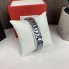 Модные женские наручные часы Pandora Горный хрусталь , часы-браслет с камушками  Пандора