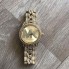 Жіночі годинники Michael Kors якісні . Брендові наручний годинник з камінням золотисті сріблясті