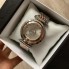 Женские часы Pandora в коробочке Серебристо-розовые