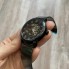 Механические женские наручные часы Forsining Черный с черным