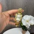 Женские наручные часы браслет Caldi золотистые