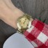 Женские наручные часы металлические стиль Versace, стильные и модные часы браслет Версчи Золото