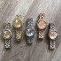 Жіночі годинники Michael Kors якісні . Брендові наручний годинник з камінням золотисті сріблясті
