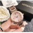 Женские наручные часы металлические стиль Versace, стильные и модные часы браслет Версчи