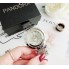 Стильні жіночій наручний годинник стиль Pandora Золото з сріблом