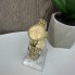 Женские наручные часы металлические стиль Versace, часы браслет Версачи золото серебро Золото