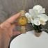 Модные женские наручные часы стиль Сваровски, часы на руку с камушками Swarovski Золото с желтым