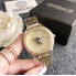 Красивые женские наручные часы стиль Versace, стильные и модные часы для женщин Версачи