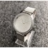 Женские наручные часы под Guess Серебро с белым