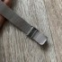 Женские наручные часы с камушками люкс качество на металлическом ремешке Серебро с черным