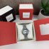 Модные женские наручные часы Pandora Горный хрусталь , часы-браслет с камушками  Пандора