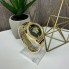 Красивые женские наручные часы стиль Versace, стильные и модные часы для женщин Версачи Золото с черным