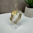 Женские наручные часы металлические стиль Versace, стильные и модные часы браслет Версчи Золото