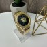Красивые женские наручные часы стиль Versace, стильные и модные часы для женщин Версачи Золото с черным