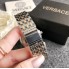 Красивые женские наручные часы стиль Versace, стильные и модные часы для женщин Версачи