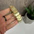 Женские наручные часы металлические стиль Versace, часы браслет Версачи золото серебро Золото