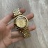 Женские часы Pandora в коробочке Желтое золото