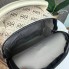 Модный женский мини рюкзачок Гесс, маленький рюкзак прогулочный Guess стиль Бежевый
