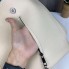Женский городской рюкзак сумка 2 в 1 Zara Молочный