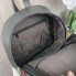 Женский мини рюкзак рептилия черный