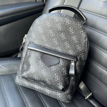 Модный женский мини рюкзачок Гесс, маленький рюкзак прогулочный Guess стиль Модный женский мини рюкзачок Гесс, маленький рюкзак прогулочный Guess стиль