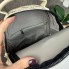 Модный женский мини рюкзачок Гесс, маленький рюкзак прогулочный Guess стиль Бежевый