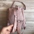 Стильный женский рюкзак сумка Розовый