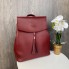 Женский городской рюкзак сумка 2 в 1 Zara Красный