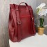 Женский городской рюкзак сумка 2 в 1 Zara Красный