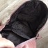 Женский городской рюкзак рептилия розовый