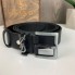 Женский кожаный ремень тонкий поясной из натуральной кожи YSL