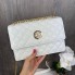 Мини сумочка через плечо клатч стиль Chanel женская модная сумка Шанель стеганная мини-сумочка