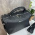 Качественная женская сумка стиль Зара, сумочка классическая Zara черная