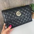 Мини сумочка через плечо клатч стиль Chanel женская модная сумка Шанель стеганная мини-сумочка