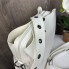 Женская сумка стиль Zara на плечо, сумочка Зара черная эко кожа люкс качество Белый